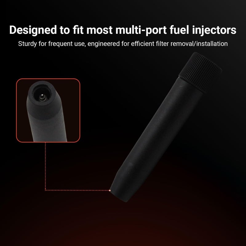 Powkos Fuel Injector Micro Filter Removal Tool Compatible with Multi-Port Fuel Injectors for Filter Removal and Installation - Image 4